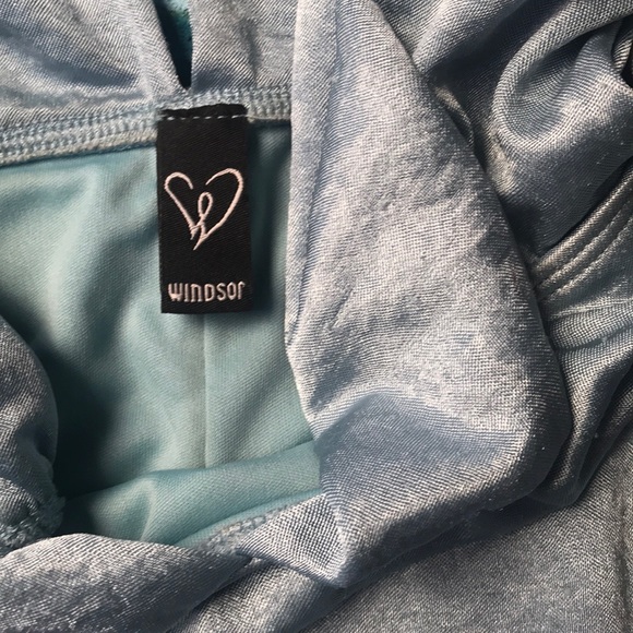 Windsor Blue Minidress - Picture 4 of 4